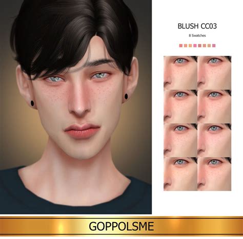 Goppols Me Sims Sims 4 Sims 4 Cc Makeup