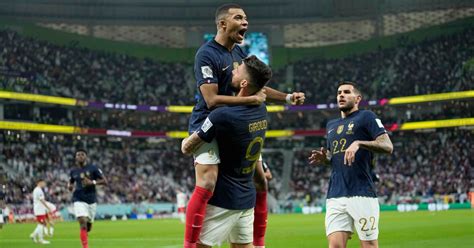 Mbappe Stars Giroud Sets France Goal Record Vs Poland Highlights