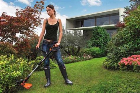 Какой хороший электротриммер для травы