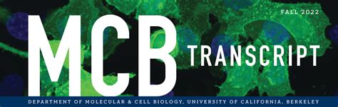 Fall 2022 Mcb Transcript Molecular And Cell Biology