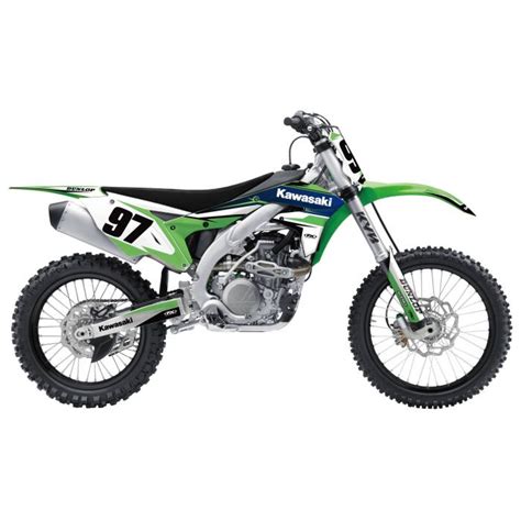 Factory Effex EVO 15 Shroud Graphics Kit 21 01130 Kawasaki KX250F