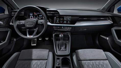 Audi A Hatchback Debuts Mini Rs Styling Major Interior Changes