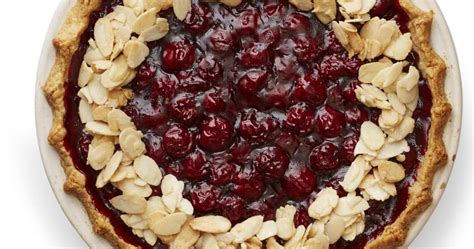 Sour Cherry Almond Pie Punchfork