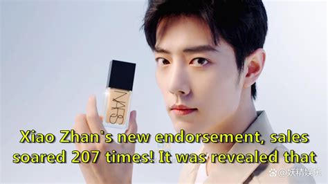 Xiao Zhan S New Endorsement Sales Soared Times It Was Revealed