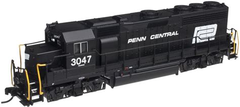 N Scale Atlas 40 001 938 Locomotive Diesel Emd Gp40 Pen