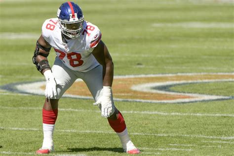 Giants Agree To 1175m Extension With Offensive Tackle Andrew Thomas