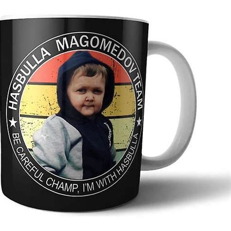 Pixa Hasbulla Magomedov Mini Khabib Mug And Glass Model 3 Fruugo Dk