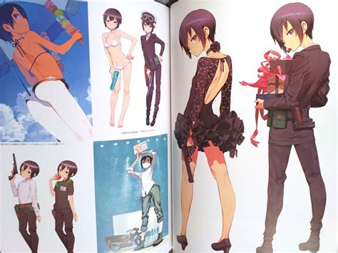 Kuroboshi Kouhaku Blanc Artbook Part 1 Happylaw On Tumblr