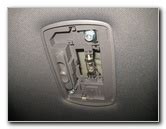 Honda Odyssey Cargo Area Light Bulb Replacement Guide