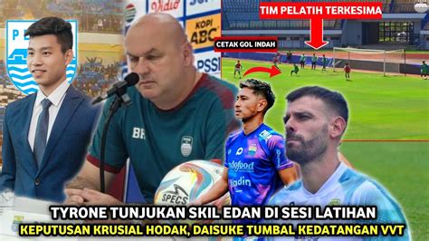 Keputusan Krusial Hodak Sato Di Depak Demi Vu Van Ttyrone Tunjukan