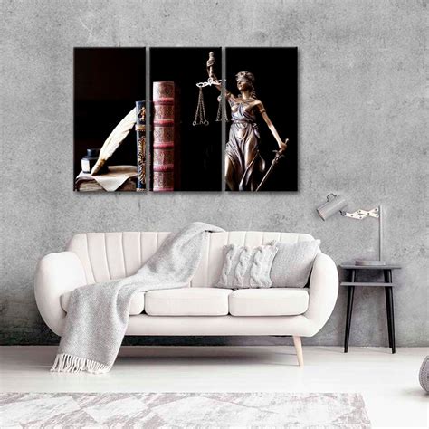 Lady Justice Wall Art | Photography