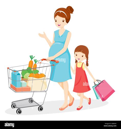 Madre E Hija Van Juntas De Compras Telegraph