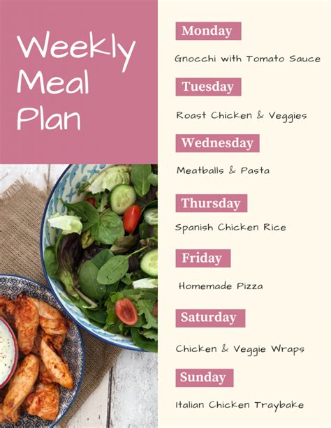 Review Of Healthy Family Meal Plans References - The Recipe Book