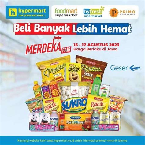 Promo Hypermart Beli Banyak Lebih Hemat September Ada Beli