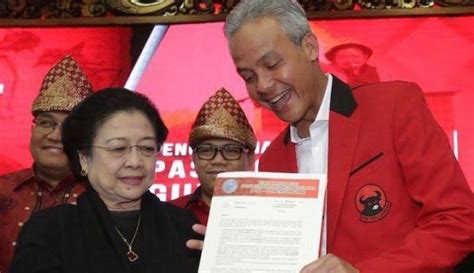 Semua Kader Pdip Sepakat Soal Capres Ada Di Tangan Megawati Ganjar