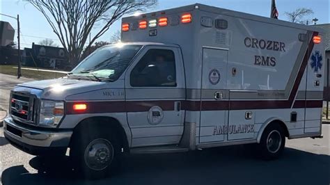 Crozer Health Ems Micu Responding X Youtube