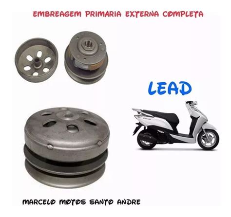 Embreagem Primaria Externa Moto Honda Lead 110 Mod Original Frete grátis