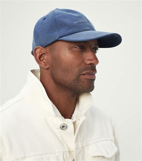 Brunello Cucinelli Cotton Gabardine Baseball Cap Harrods DE