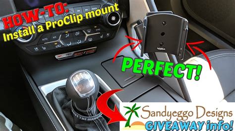 Proclip Phone Mount For C7 Corvette Warrengraminski