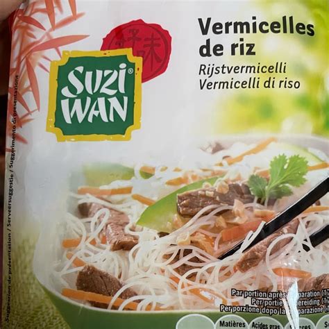 Suzi Wan Vermicelli Di Riso Review Abillion