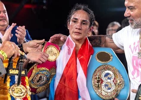 Amanda Serrano Revels In ‘historic Night For Womens Boxing After