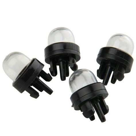 Motmax 4 Pack Primer Bulb Pump Bulbs For Homelite Echo Stihl Craftsman Chainsaw Poulan