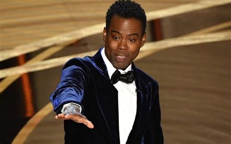 Todavía Estoy Procesando Lo Ocurrido Chris Rock Sobre La Bofetada De