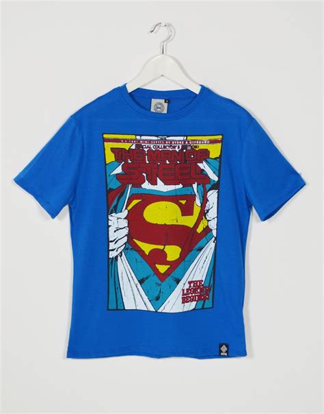 Camiseta SUPERMAN Deja Claro Tus Superpoderes Llevando Tu Camiseta De