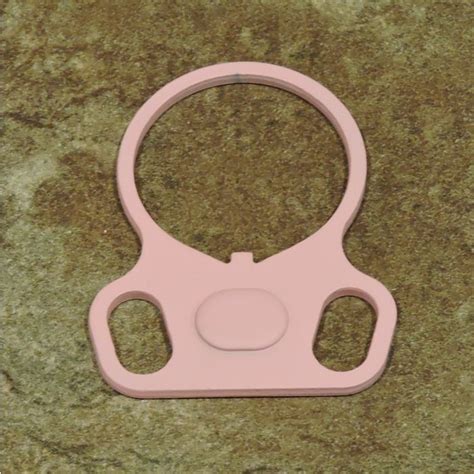 Ar 15ar 10 Ambidextrous Dual Loop End Plate Pinkbazooka Pink Cerakote