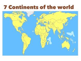 7 Continents & Flags Of The Countries Free Activities online for kids ...