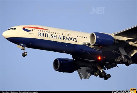 G YMMS British Airways Boeing 777 236 ER AviacionCR Net