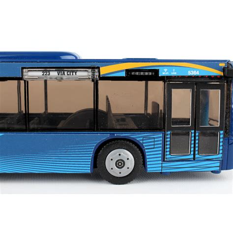 MTA ARTICULATED BUS NEW COLORS - DARON - Playwell Canada Toy Distributor