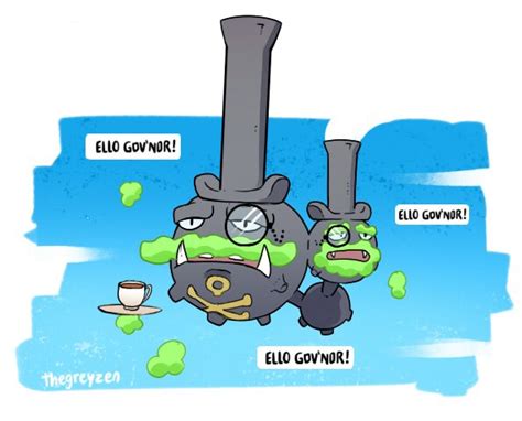 Gigantamax Galarian Weezing Galarian Weezing Know Your Meme