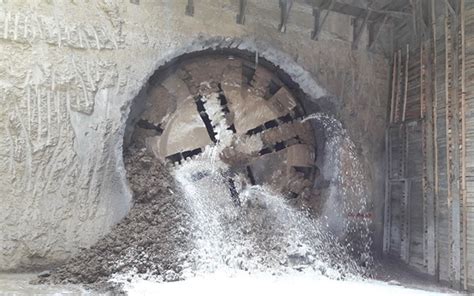 TBM Makes Breakthrough at Delhi Metro’s Najafgarh Station - The Metro ...