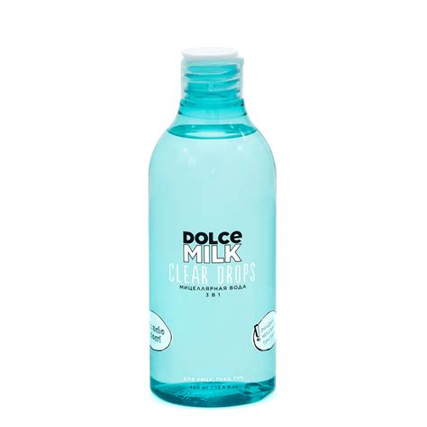 Мицеллярная вода для снятия макияжа с лица, глаз и губ Dolce milk Clear ...