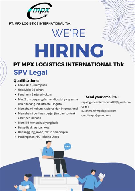 Lowongan Kerja Spv Legal Di Pt Mpx Logistics International Tbk