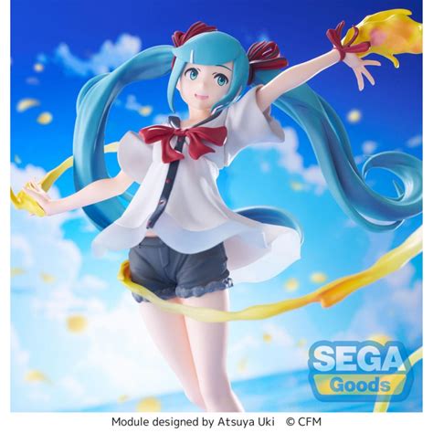 Hatsune Miku Project Diva Mega S Figurine Lumi Sega Chez