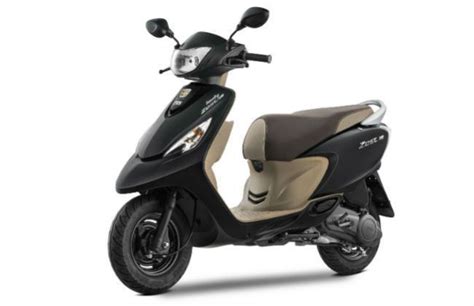 Tvs Scooty Zest Launched In Matte Colours Bikedekho