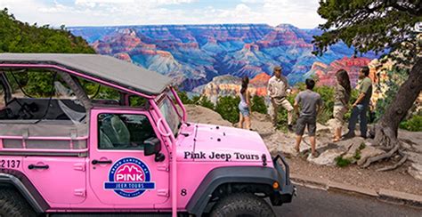 Grand Canyon Pink Jeep Tours - Grand Canyon South Rim