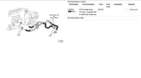 2002 Ford Taurus Hose Diagram