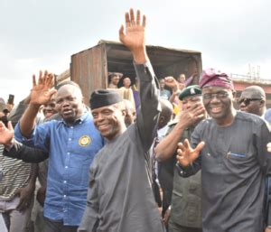 2019 Ambode Throws Weight Behind PMB PYO Sanwo Olu Vanguard News