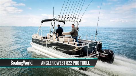 Angler Qwest Pro Troll Boat Test Youtube