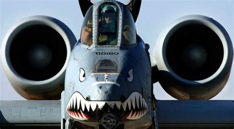 The Fairchild Republic A 10 Thunderbolt Ii Warthog