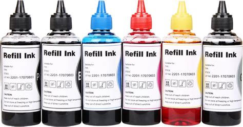 Amazon CoYlBod Refill Ink Kit PGI 250 PGBK CLI 251 PGI 250XL CLI