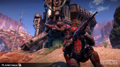 Planetside 2 Shows Off In First Trailer And Screens Vg247