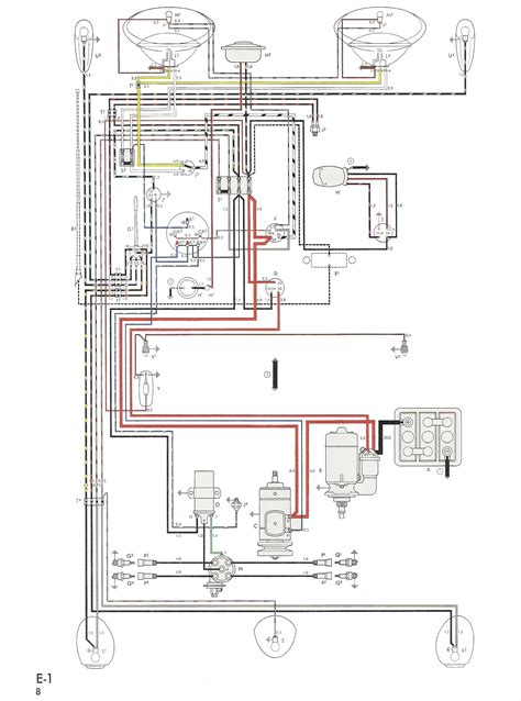 Beetle Engine Diagram | Vw beetles, Vw bug, Engineering