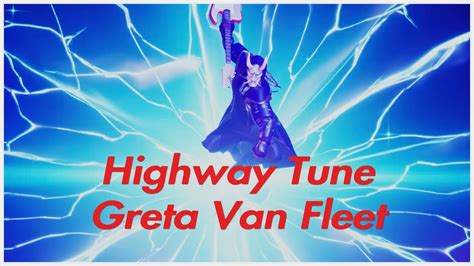 Highway Tune Greta Van Fleet Expert Lead Fortnite Festival