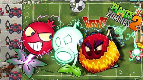 Equipo De Plantas El Ctricas Vs Los Zombies Plants Vs Zombies