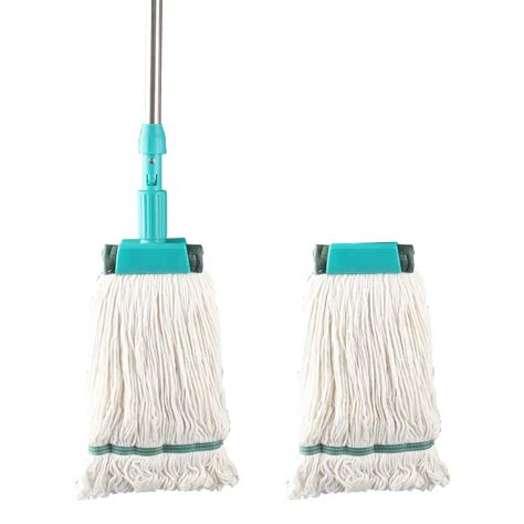 Midoneat Commercial Mop With Extra Mop Head Replacement Heavy Duty