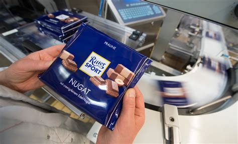 Ritter Sport: Цены на энергоносители и сырье повлияли на результат